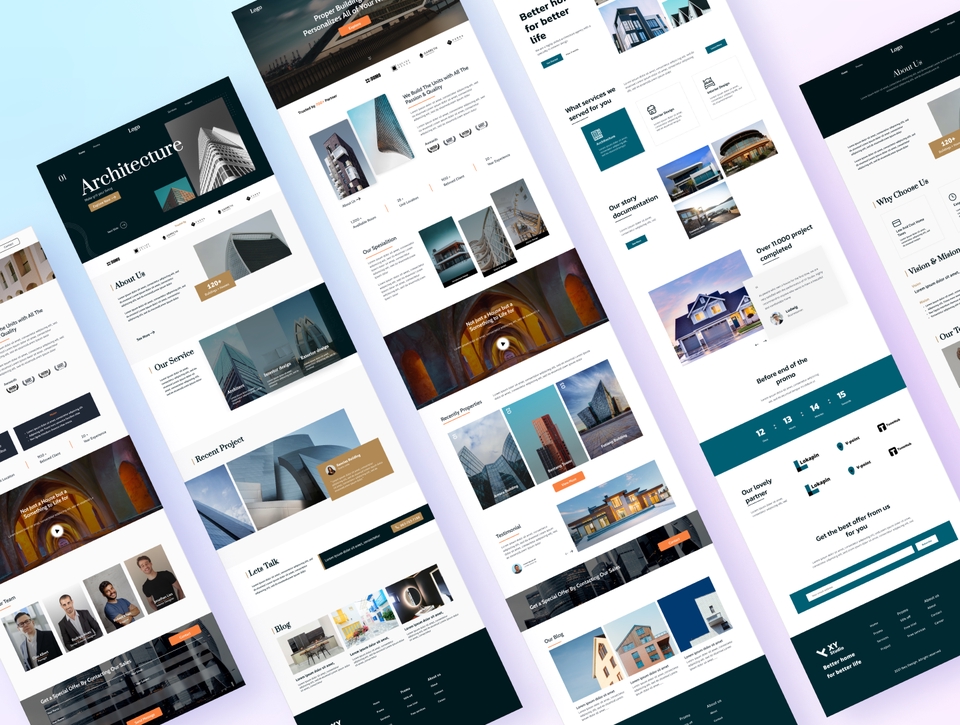 Desain Web - Desain Website / Landing Page Murah ( UI/UX ) - 8