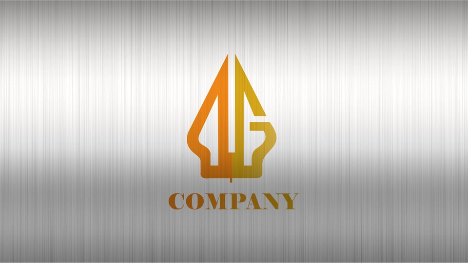 Logo - Desain Logo Bisnis Minimalist - 4