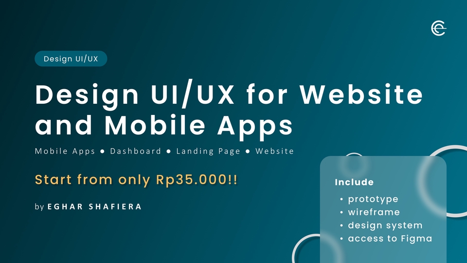 UI & UX Design - Design Mobile Apps & Website (Dashboard, company & personal profile, landing page, mobile apps, etc) - 1