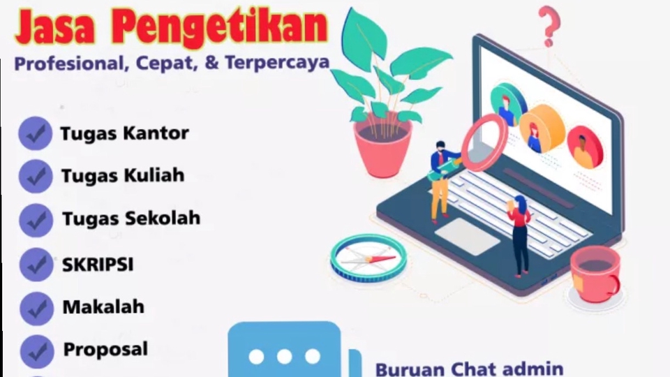 Pengetikan Umum - Jasa Pengetikan Cepat dan Murah - 1