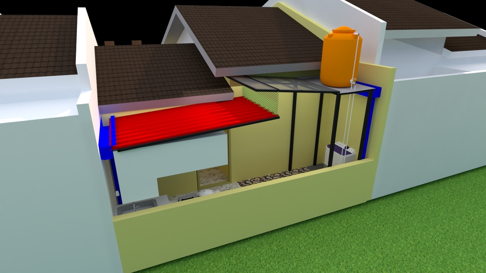 Desain Furniture - FURNITURE,DESAIN PRODUK,INTERIOR - 25