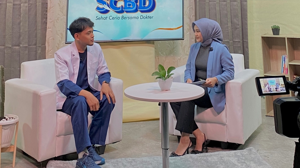 Sulih suara (dubbing, looping) - Voice over  - 1
