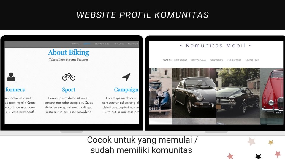 Web Development - Pembuatan Website Komersil & Pribadi [PRO] - 8