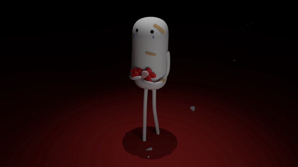 ทำโมเดล 3D - รับทำ 3D Character / Mockup - 9