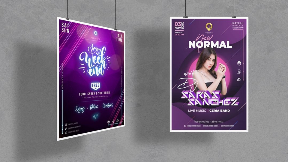 Banner Online - Desain Banner Sosial Media, Post, Feed, Story, Ads, Instagram ,Olshop, Website - 17