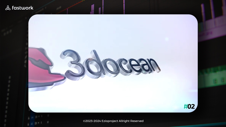 3D & Animasi - Premium Logo Animation 1 Hari Jadi - 4