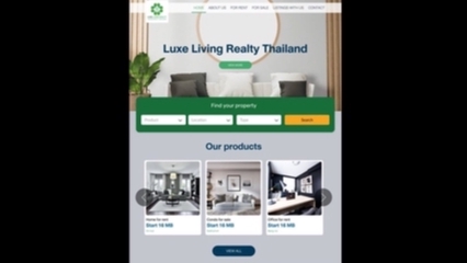 Wordpress - รับออกแบบเว็บไซต์ด้วย wordpress - 2