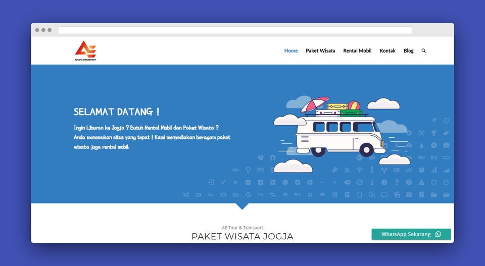 Web Development - JASA PEMBUATAN WEBSITE INCLUDE HOSTING+DOMAIN, 5 HARI JADI - - 3