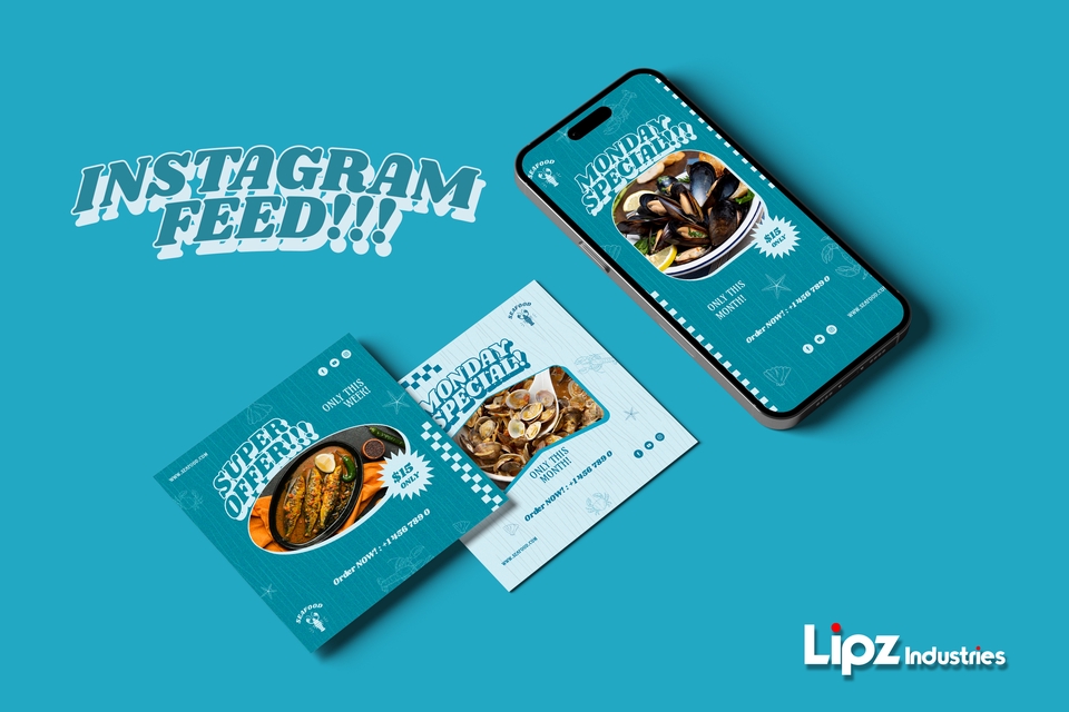 Banner Online - FEED INSTAGRAM SOCIAL MEDIA CONTENT - 3