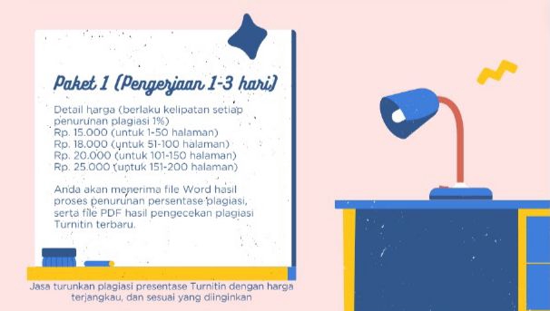 Jasa Turnitin murah, jasa cek plagiat, jasa cek plagiasi turnitin, paket proofreading, jasa proofreading skripsi, jasa proofreading tesis, jasa edit grammar, editing naskah bahasa Indonesia, harga jasa proofreading, jasa proofreading bahasa inggris, jasa cek plagiasi turnitin.