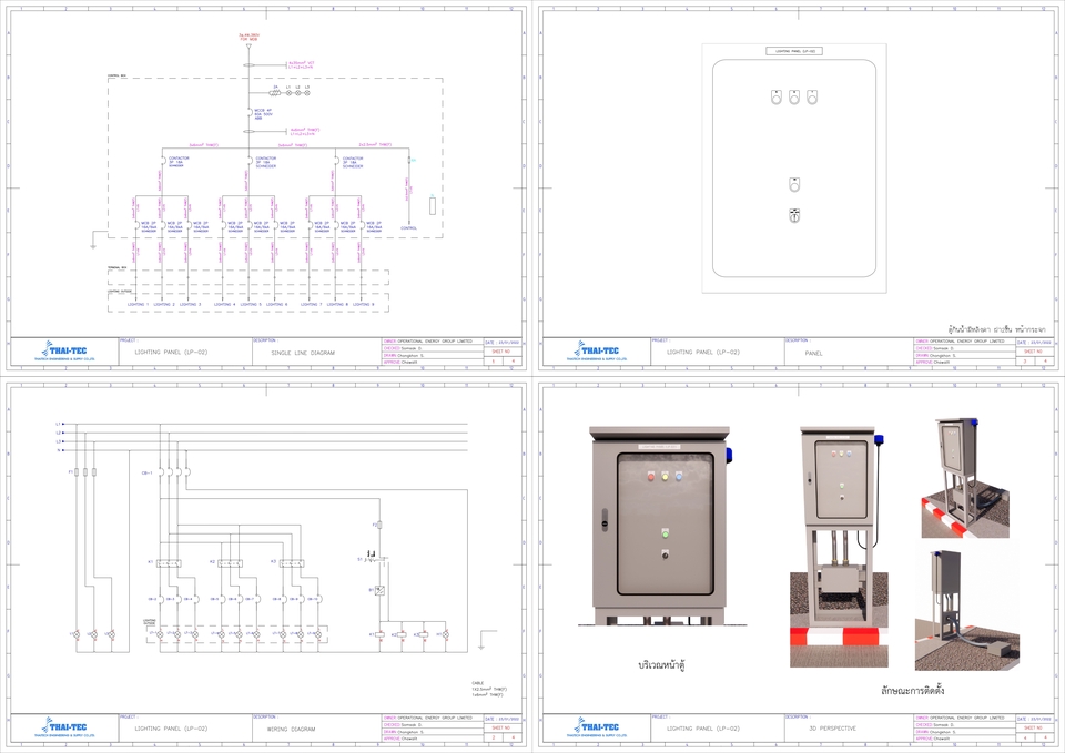 เขียนแบบวิศวกรรมและออกแบบโครงสร้าง - เขียนแบบ 2D 3D บ้าน ระบบไฟฟ้า เครื่องจักร - 5