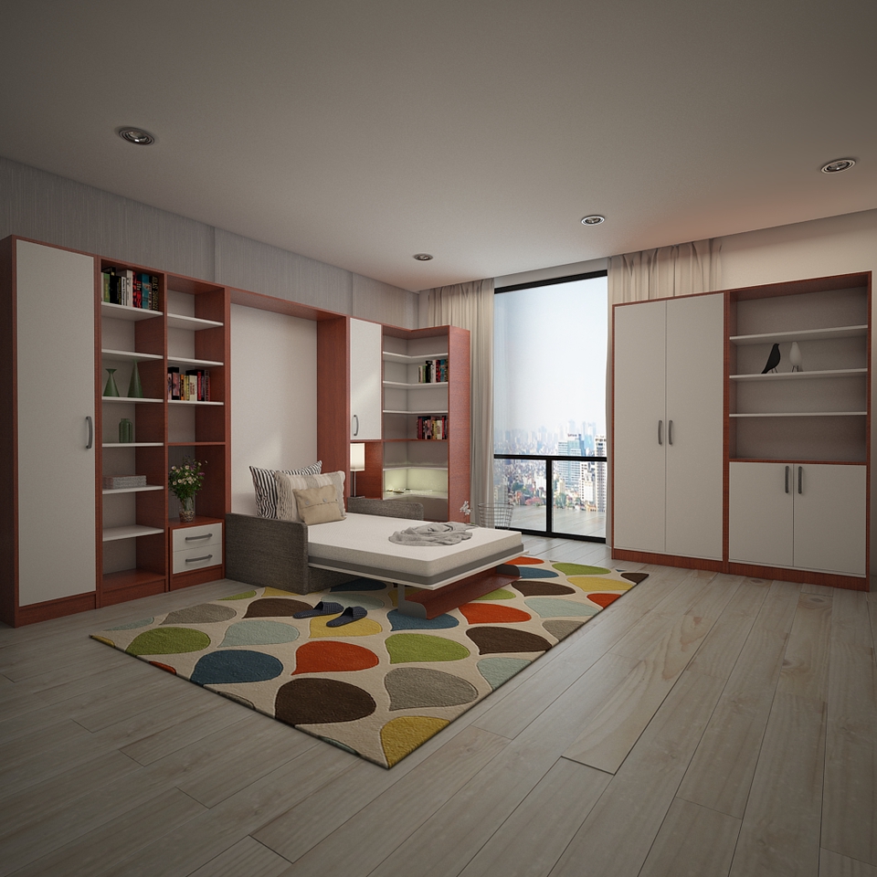 3D & Perspektif - Desain 3D Bangunan dan Interior - 8