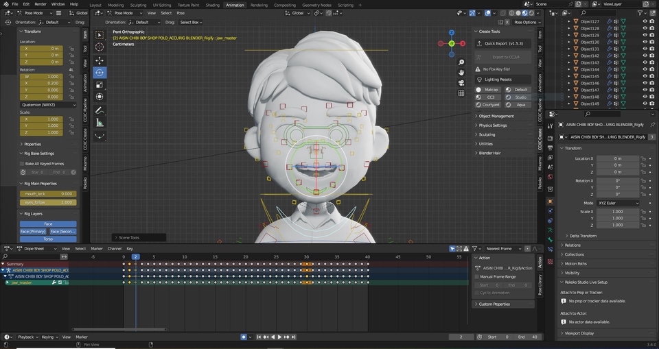 Animations - บริการผลิตภาพงานโพสตัวละคร 3D โมเดล และ คลิปแอนิเมชัน - 24
