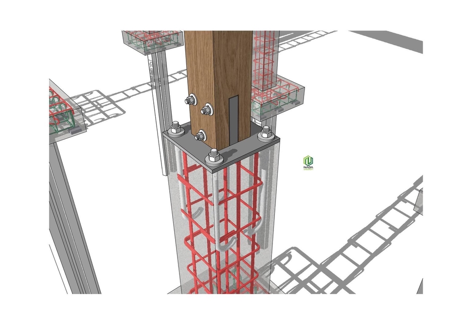 เขียนแบบวิศวกรรมและออกแบบโครงสร้าง - เขียนแบบบ้านพักอาศัย/ออกแบบบ้านพักอาศัย/ตกแต่งภายใน/คำนวนโครงสร้าง/เขียนดีเทลแบบขยาย/ประมาณราคา,BOQ - 19