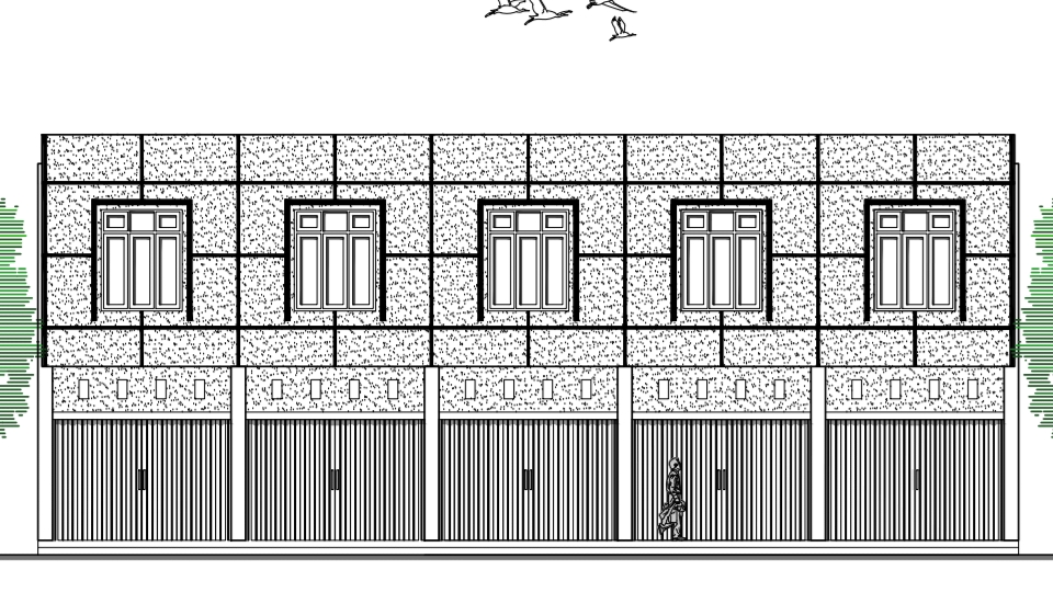 CAD Drawing - Jasa Desain Bangunan, Biaya bersahabat - 3