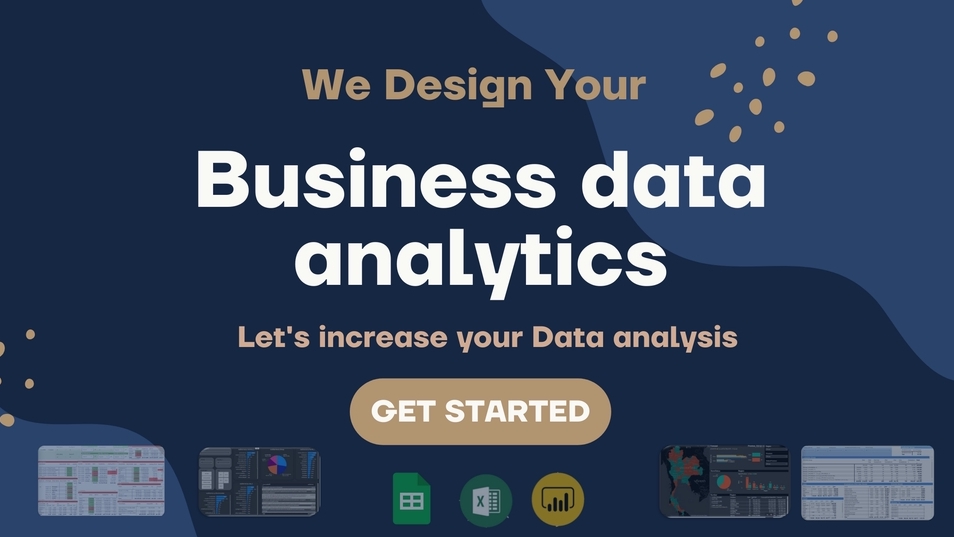 วิเคราะห์ดาต้า - วิเคราะห์ข้อมูล ,Business Data analysis งานทุกชนิดโดย Excel และ Power BI (รับสอนและรับเป็นที่ปรึกษา) - 1