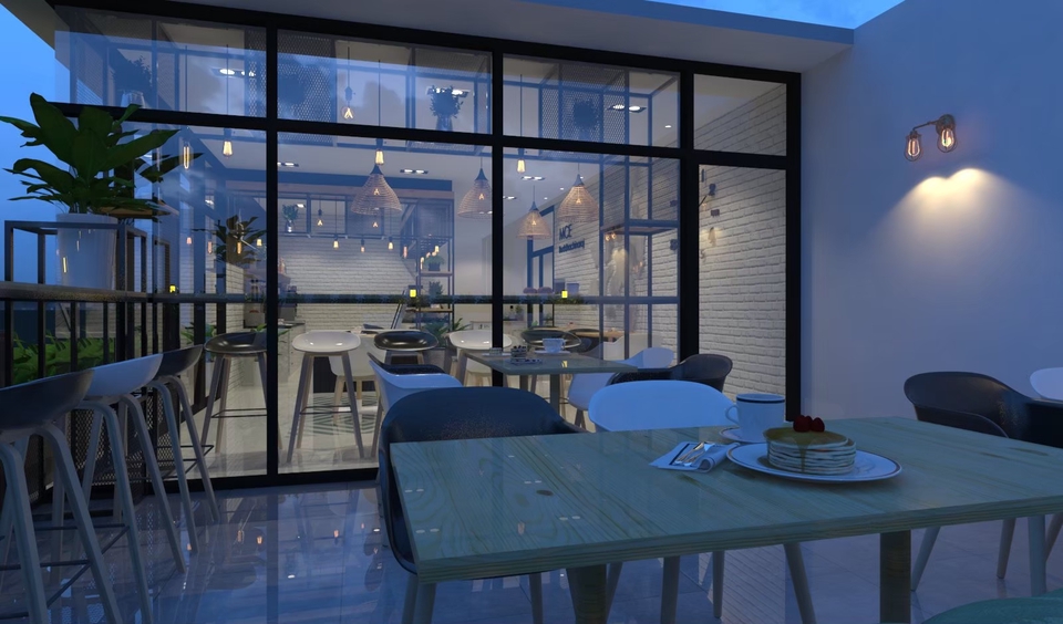 ออกแบบตกแต่งภายในและภายนอก - รับออกแบบอาคาร&ออกแบบตกแต่งภายในและ3D perspective (Exterior Design & Interior Design) ทุกประเภทอาคาร - 7