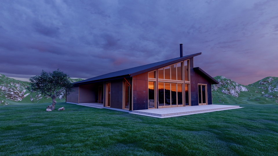 3D & Perspektif - 3d Render Animation & Rendering Interior dan Exterior - 3