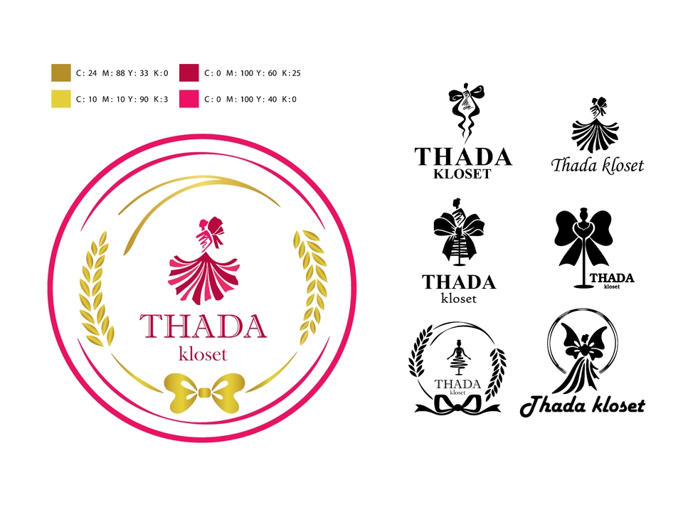 Logo - Logo Design ภาพลักษณ์ดูดี ธุรกิจก้าวหน้า - 6