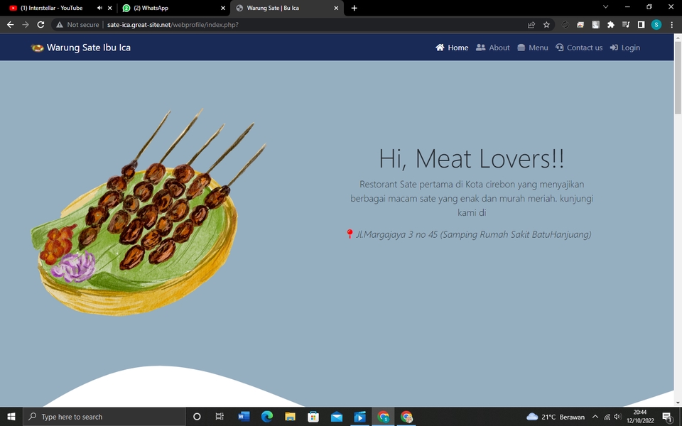 Web Development - Jasa Pembuatan Website Company Profile,Sistem Administrasi,Portofolio dan lainnya. - 12
