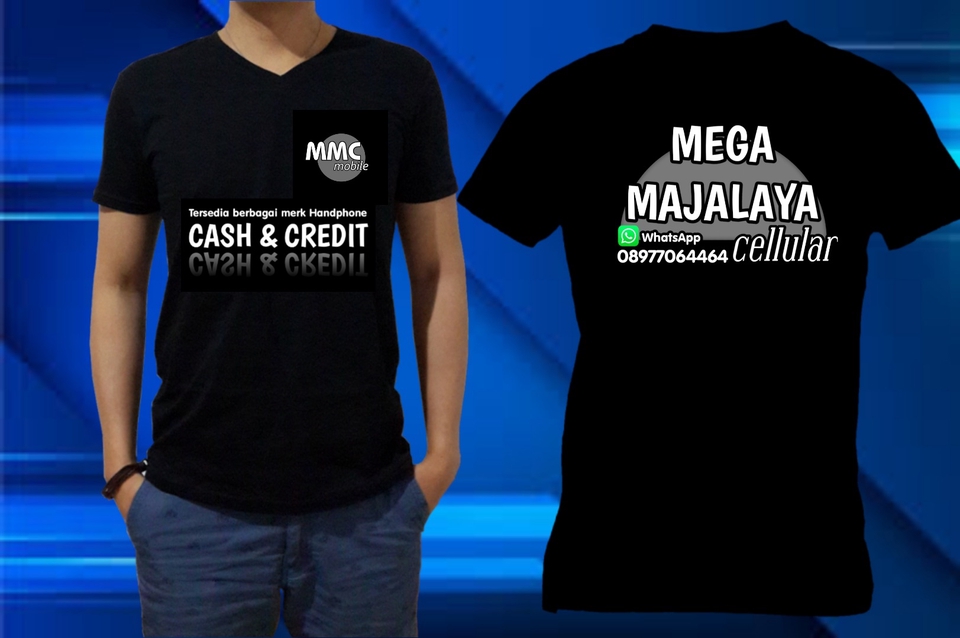 Desain Kaos & Motif - OnConcept, Desain murah dan mudah - 8