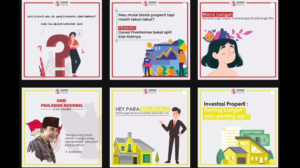 Banner Online - Jasa desain postingan untuk sosial media - 2