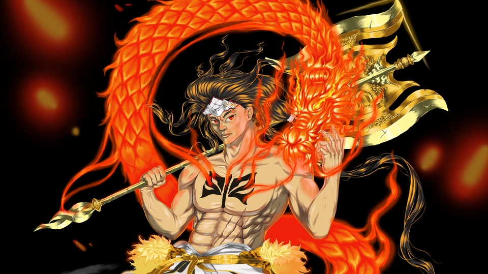 Gambar dan Ilustrasi - ilustrasi karakter, ilustrasi teks, poster, fanart, custom. - 1