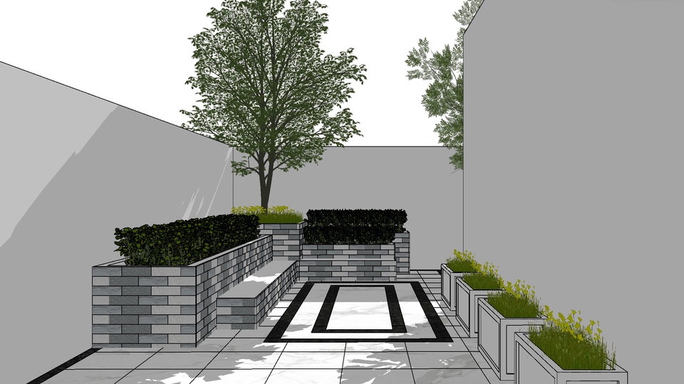 ออกแบบภูมิทัศน์และตกแต่งสวน - รับออกแบบตกแต่งสวนภายในและสวนภายนอกอาคาร  - 16