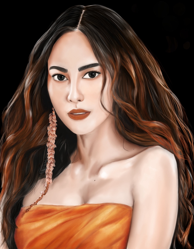วาดภาพเหมือน Portrait - รับวาดภาพเหมือน Portrait ทุกภาพราคาเดียว - 5