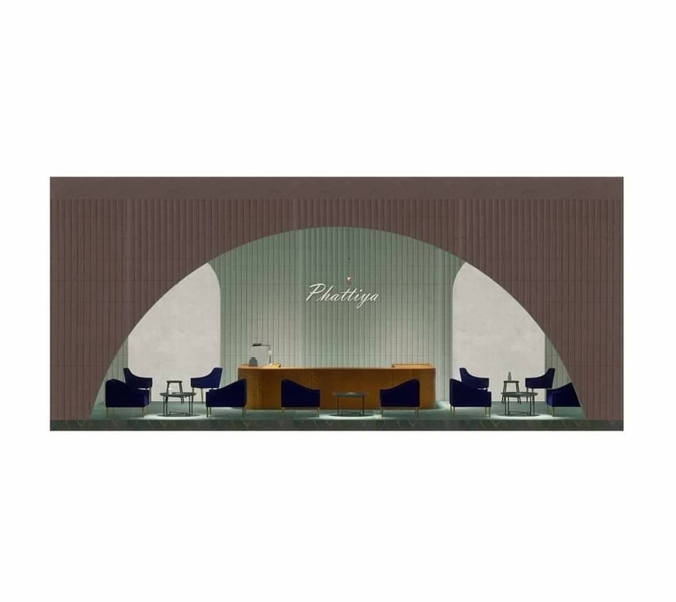 รับออกแบบตกแต่งภายใน ร้านกาแฟ สวย สไตล์โมเดิร์น