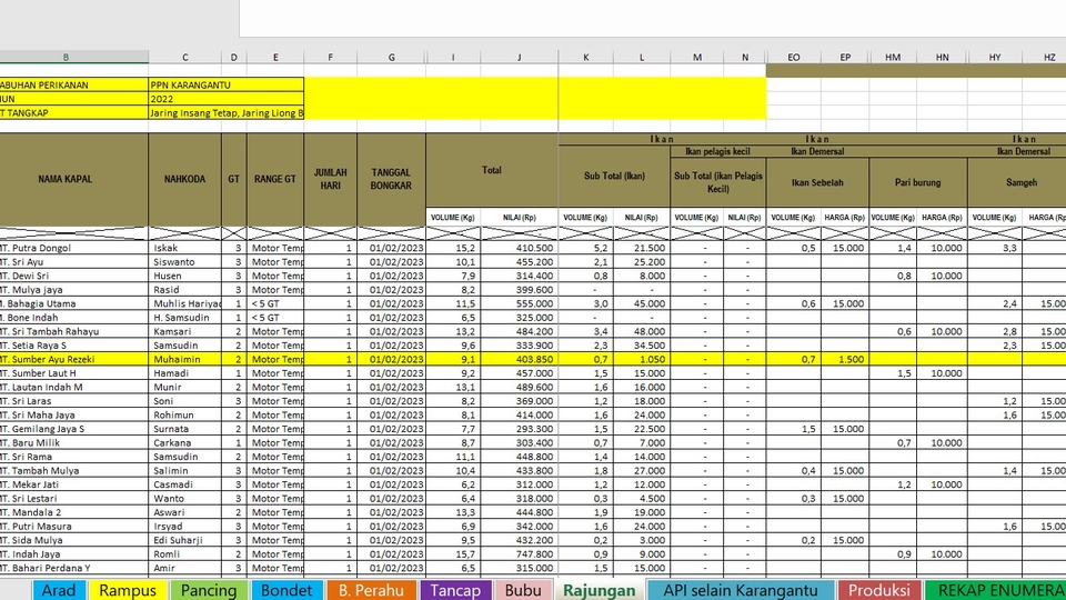 Entri Data - DATA ENTRY/ ENTRY DATA, COPY PASTE, CONVERT FILE KE EXCEL, SPREADSHEET DLL - 3