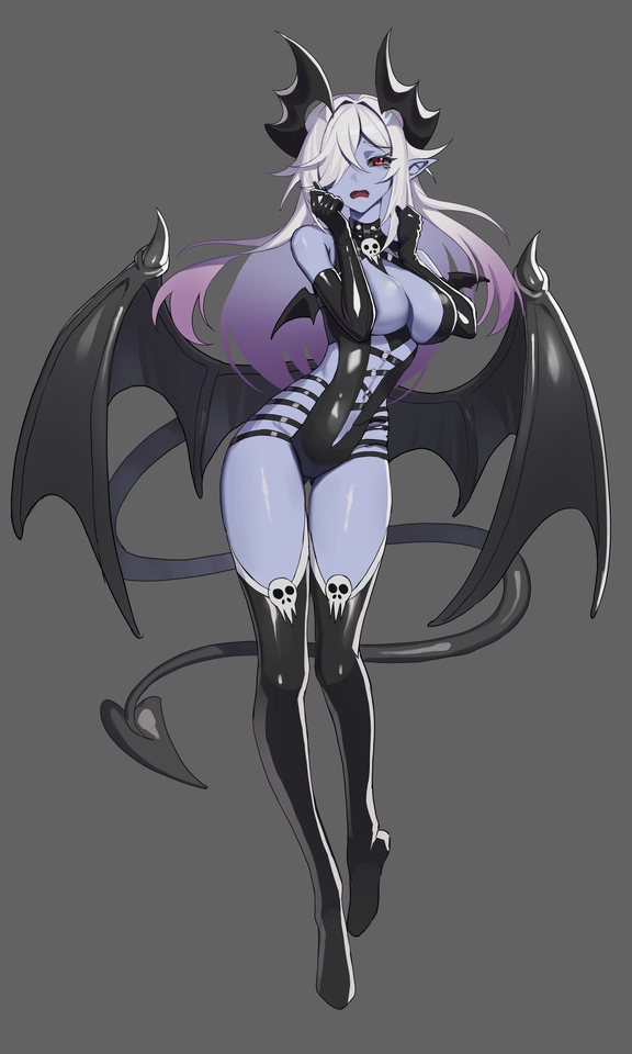 ออกแบบตัวละครอนิเมะ สไตล์ญี่ปุ่น น่ารัก สีชมพู