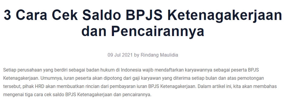 Penulisan Konten - Jasa Content Writer, UX Writer - 4