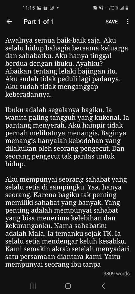 Penulisan Konten - MENULIS KARYA FIKSI BERUPA CERPEN BERBAGAI TEMA - 5