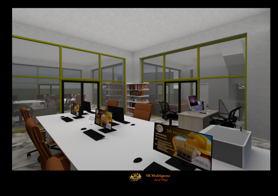 Jasa drafter autocad freelance, desain kantor modern. Gambar autocad desain interior murah.