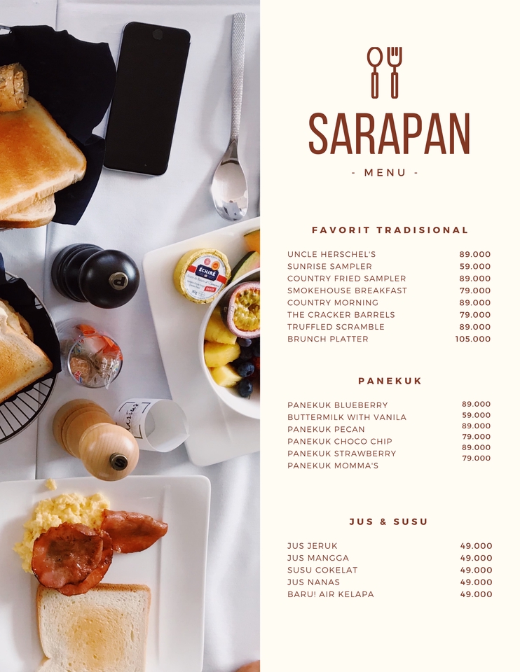 Digital Printing - DESAIN DAFTAR MENU KEKINIANN 1 JAM JADIII!!!!!!!! - 3