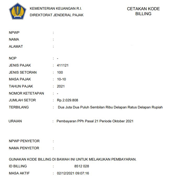 Akuntansi dan Keuangan - Jasa Perhitungan Pajak dan Laporan Keuangan - 6