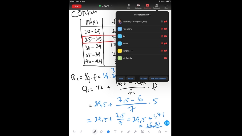 Kursus Online - Jasa Kursus Private Matematika SD - SMP - SMA - 1