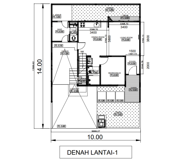 CAD Drawing - Convert PDF to DWG - 3
