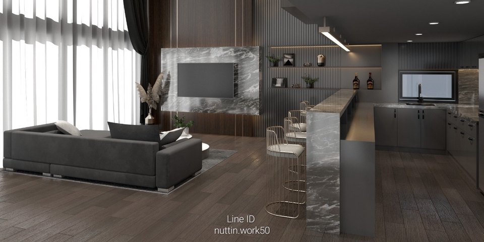 3D Perspective - 3D Perspective & Interior Design - 15