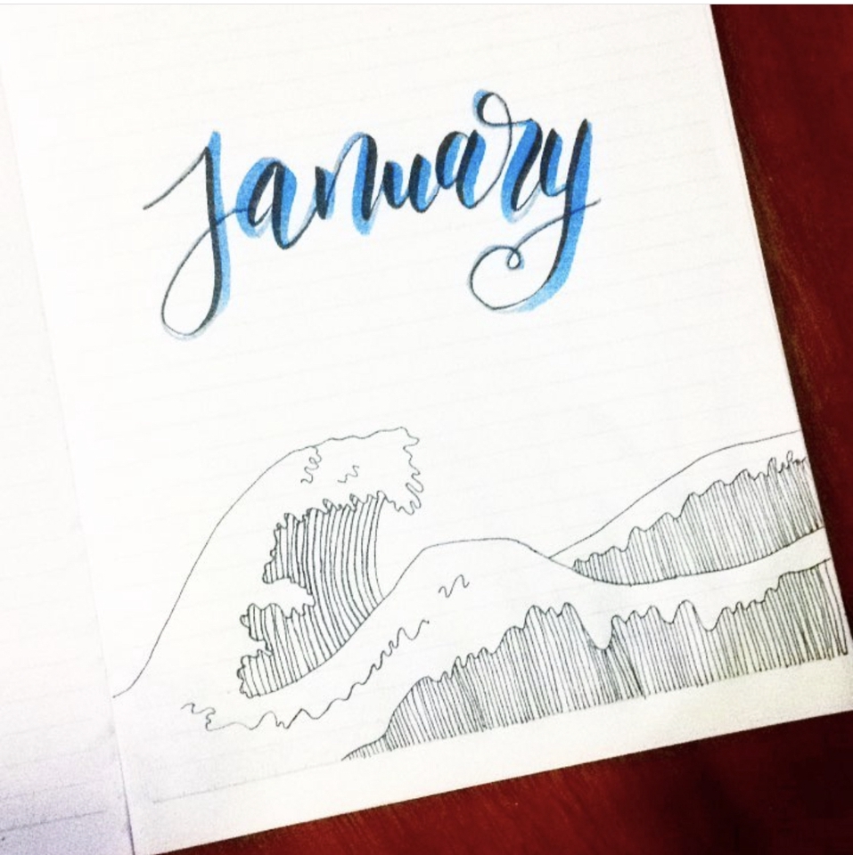 รับทําของขวัญ diy การ์ดวันเกิด วาดภาพคลื่นทะเล