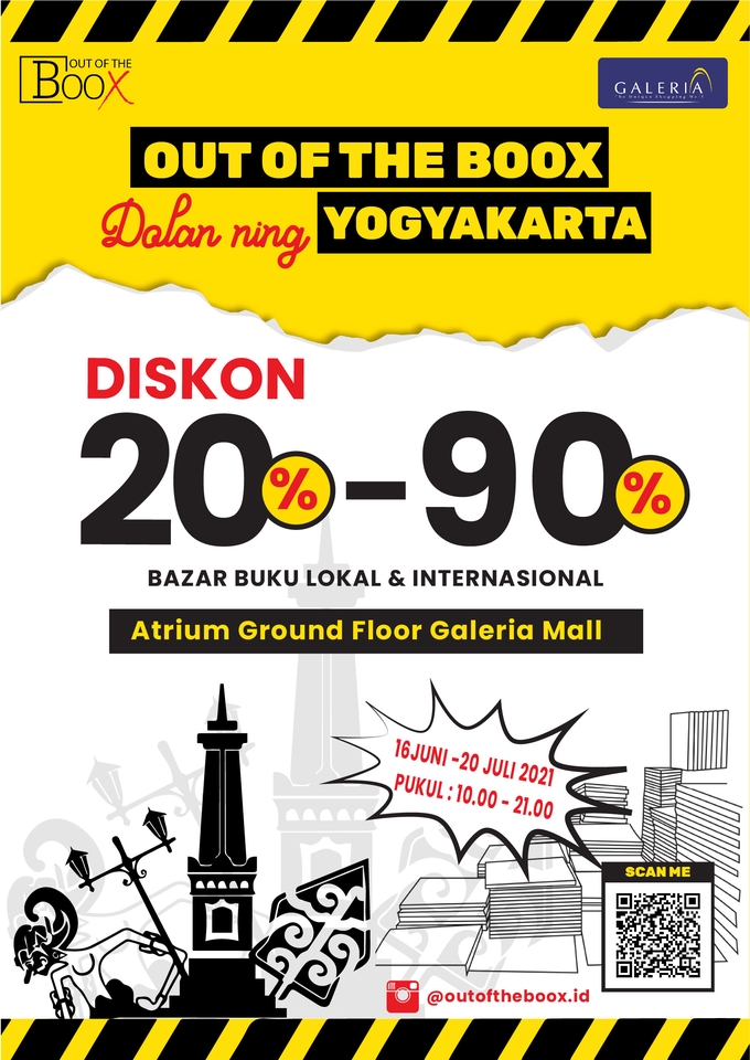 Digital Printing - desain banner, brosur, spanduk promo produk - 5