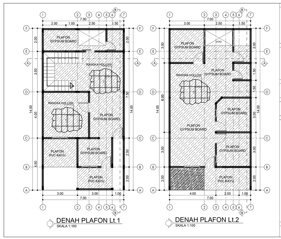 CAD Drawing - JASA DESAIN 2D/3D RUMAH TINGGAL,TOKO,RUKO,OFFICE , Gambar Kerja CAD / Arsitektur, ME, Plumbing - 8