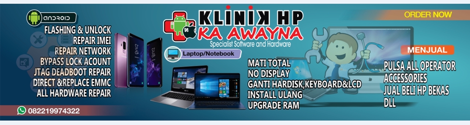 Banner Online - PROMO BANNER (1 HARI JADI) - [ Kualitas Pekerjaan Terjamin-Bebas Revisi] - 5