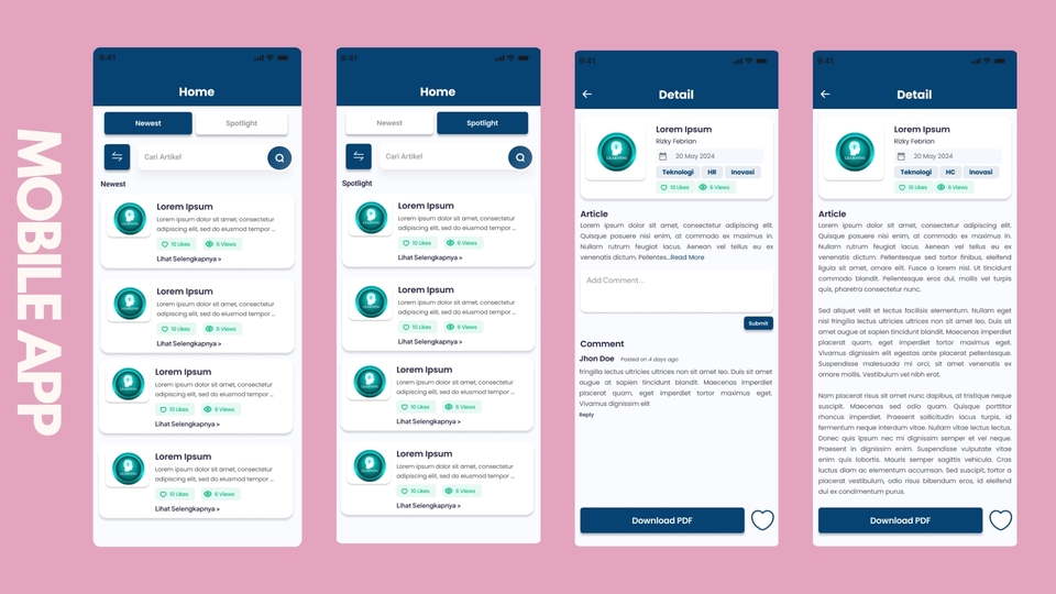 Jasa Pembuatan Design UI/UX