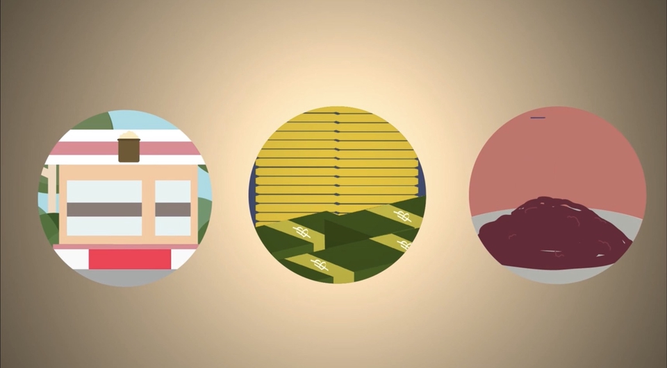 Motion Graphics - รับทำ Motion graphic & 2D animation คุ้มค่า คุ้มราคา คอนเฟิร์ม !!! - 3
