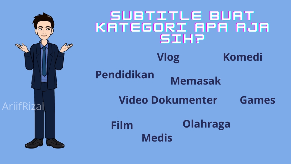 Subtitle - Jasa Pembuatan Subtitle Indonesia dan Inggris Professional - 2