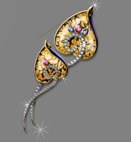 ทำโมเดล 3D - Jewelry Big set - 2