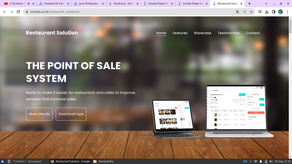 Web Development - Jasa Pembuatan Website untuk Perorangan, dan Bisnis atau Perusahaan  - 4
