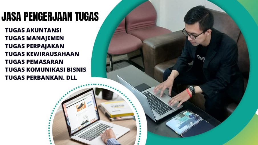 Jasa Pengerjaan Tugas Kuliah Manajemen dan Akuntansi